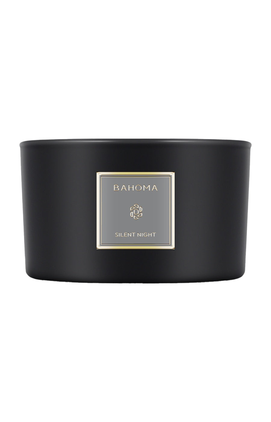 Bougie parfumée 3 mèches - Silent Night - Anis & vanille - 400 g