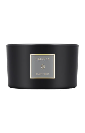 Bougie parfumée 3 mèches - Silent Night - Anis & vanille - 400 g