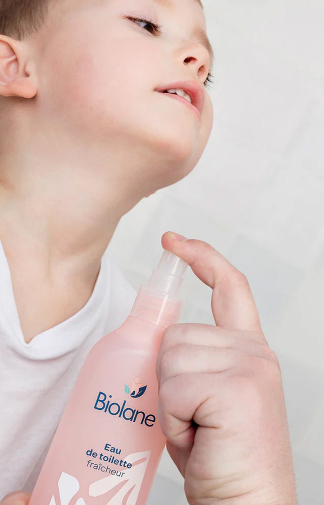 Eau de toilette naturelle - Bébé