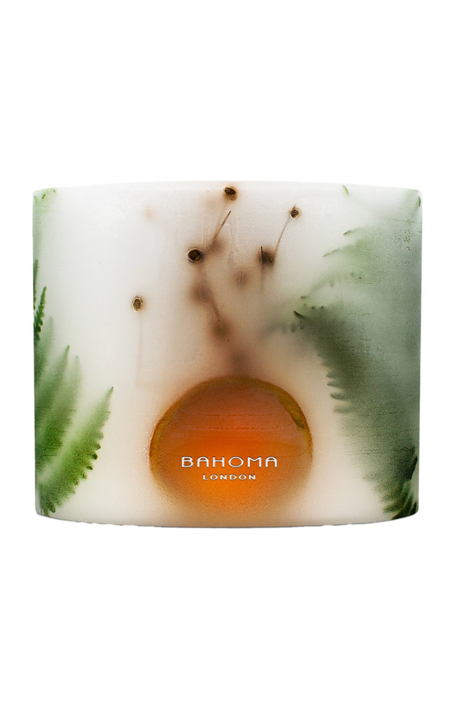 Bougie parfumée - Orange Spice - Agrumes & vanille - 1 kg