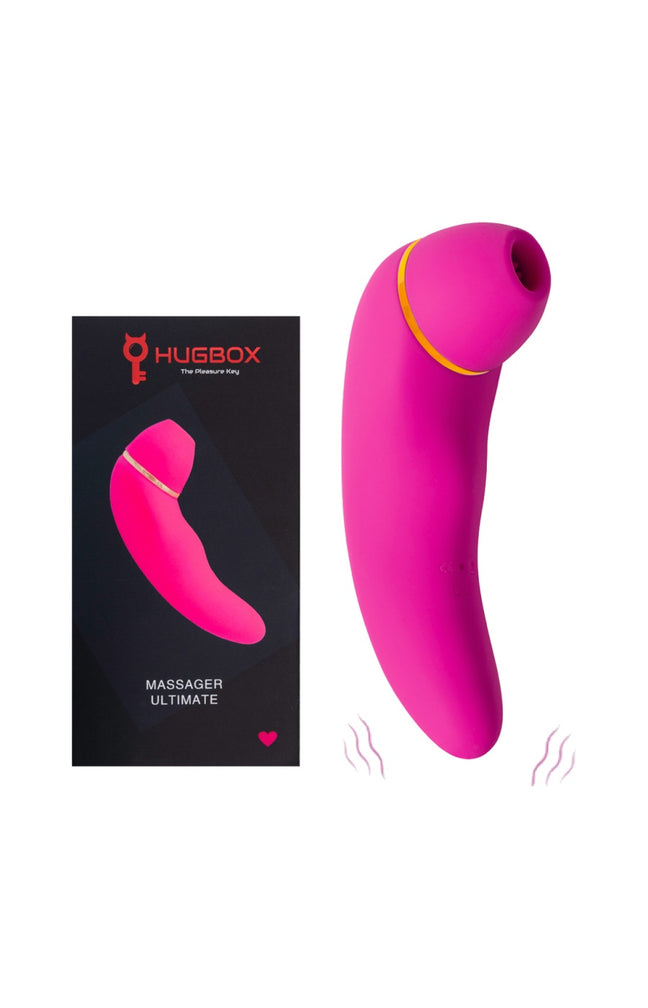Stimulateur de clitoris - 30 programmes - Rose