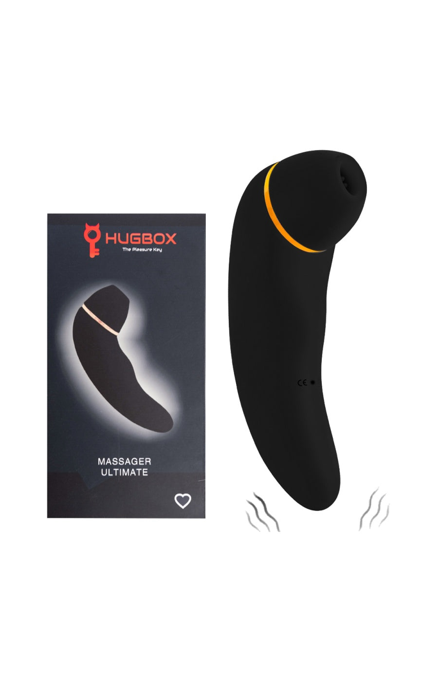 Stimulateur de clitoris & vibromasseur point G - 30 programmes