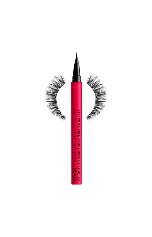 Kit faux cils - Jumbo Lash - 2 produits