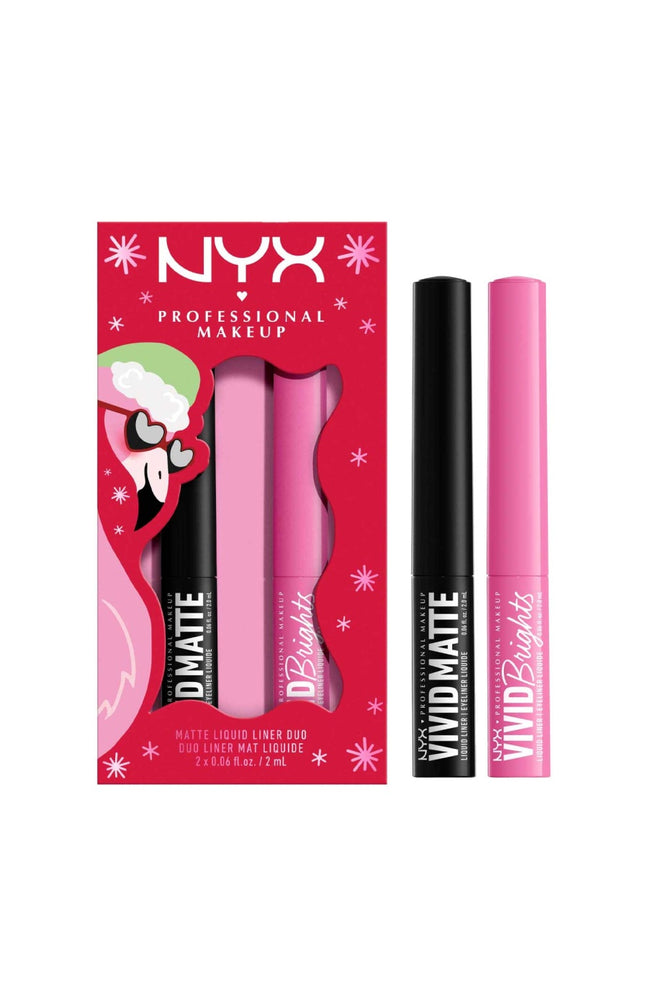 Set eyeliners liquides - Vivid Brights & Matte - 2 produits