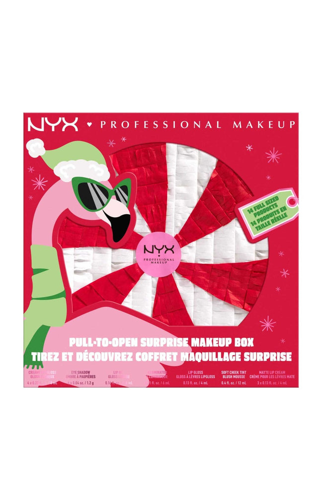 Coffret surprise - Yeux, lèvres & teint - 14 produits