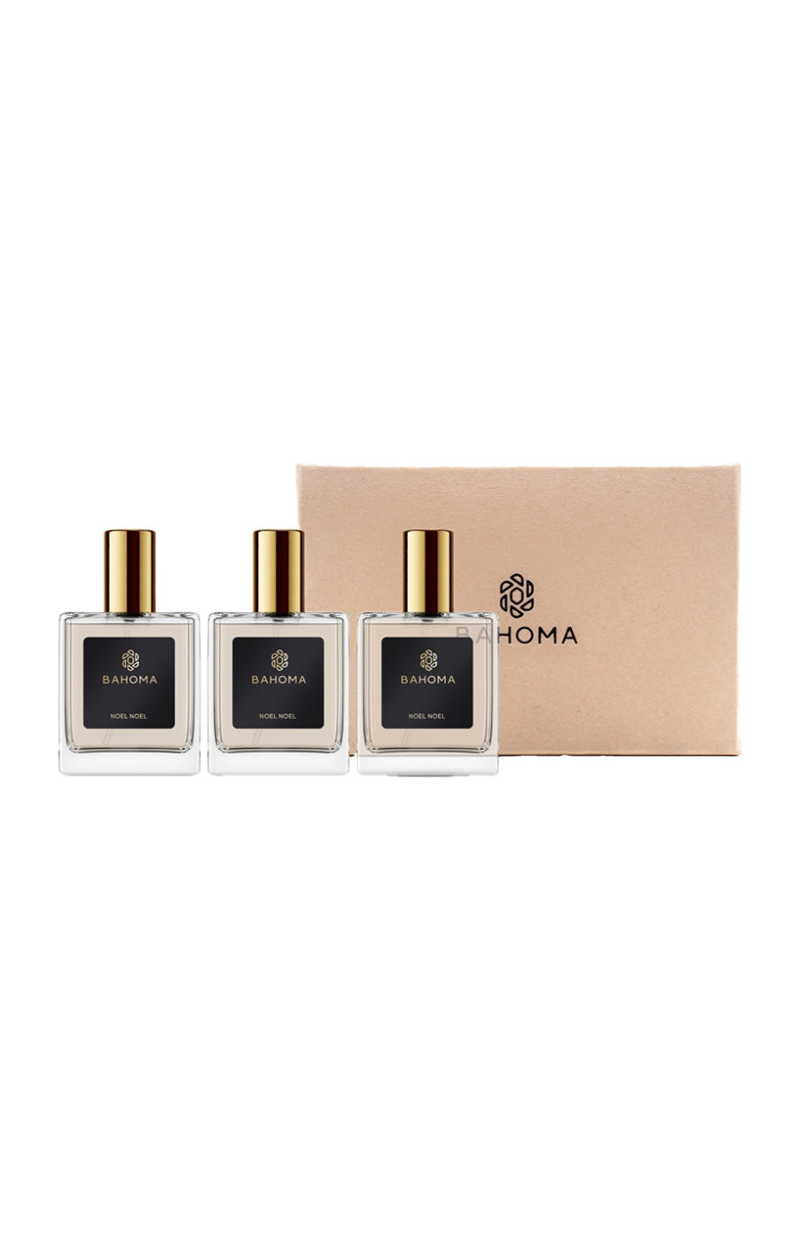 Coffret parfums d'ambiance - Noël Noël - Mandarine & vanille - 3 x 50 ml