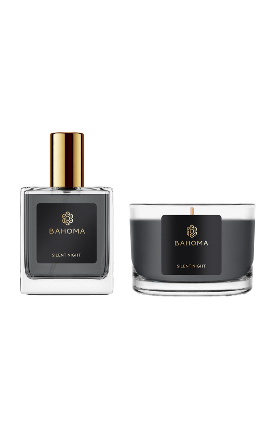 Coffret bougie parfumée & parfum d'ambiance - Silent Night - Anis & vanille - 2 produits