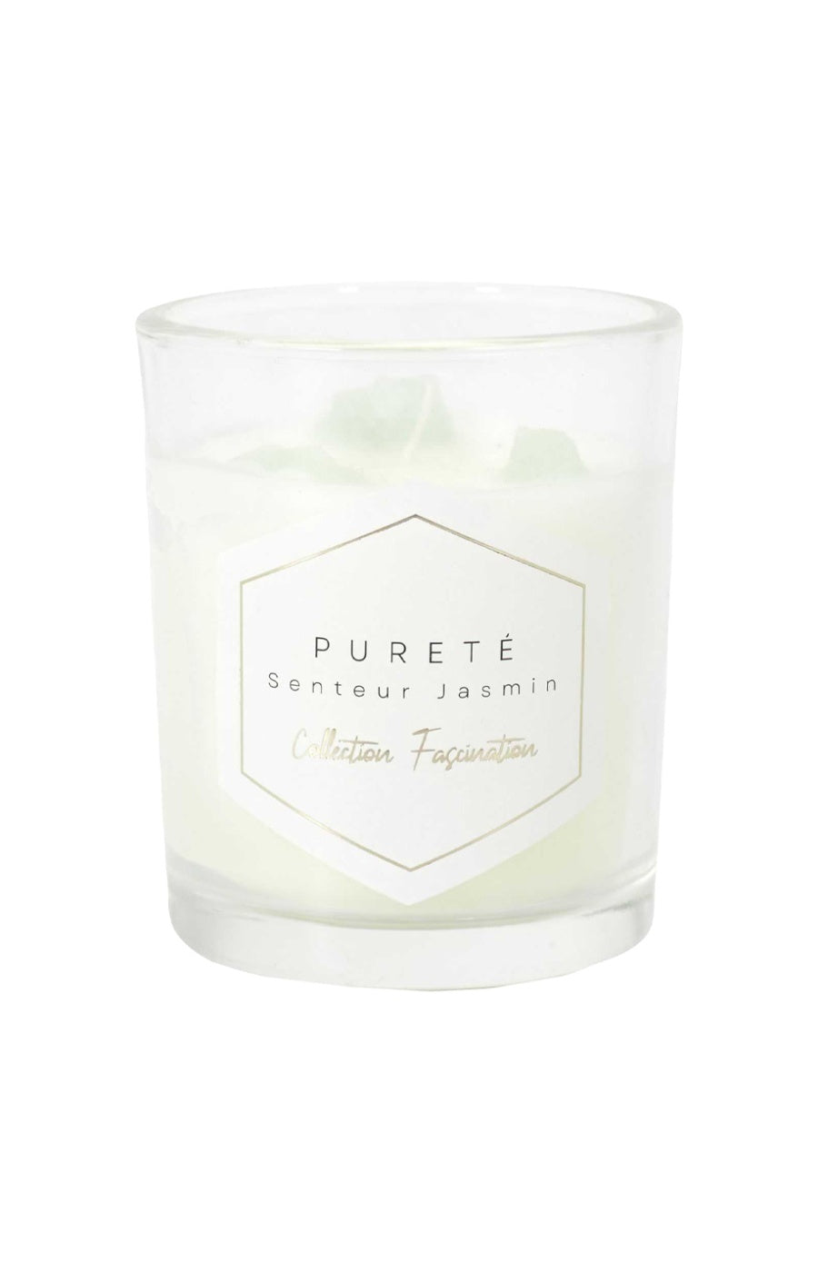 Bougie parfumée - Pierre - Parfum aléatoire