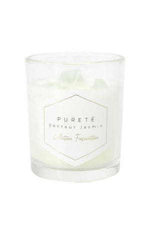 Bougie parfumée - Pierre - Parfum aléatoire