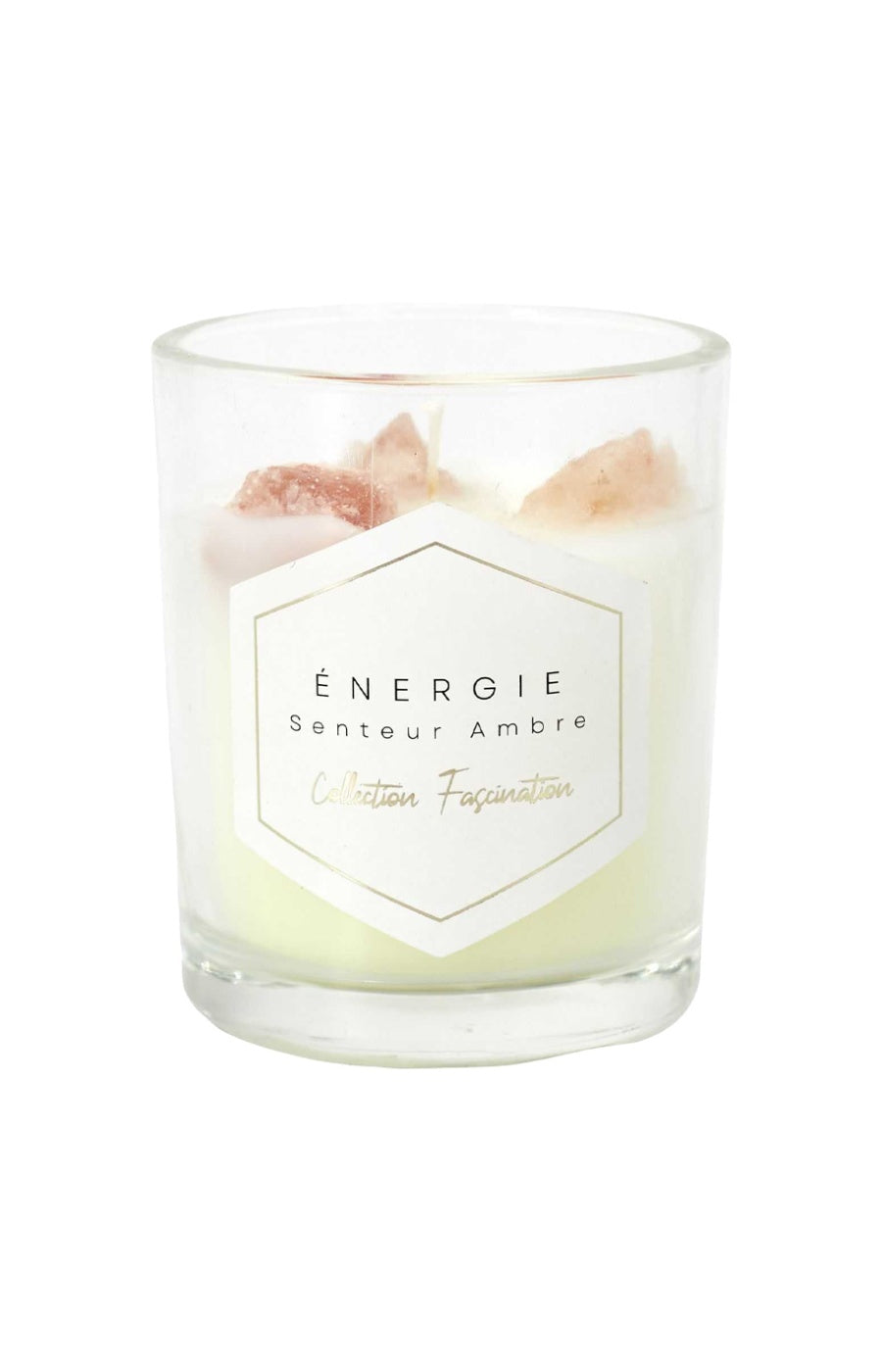 Bougie parfumée - Pierre - Parfum aléatoire