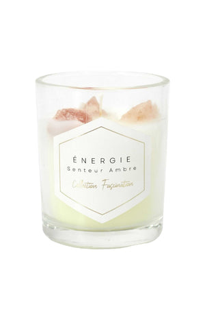 Bougie parfumée - Pierre - Parfum aléatoire
