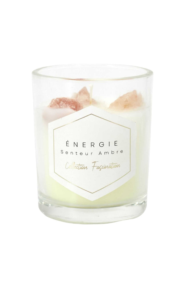 Bougie parfumée - Pierre - Parfum aléatoire