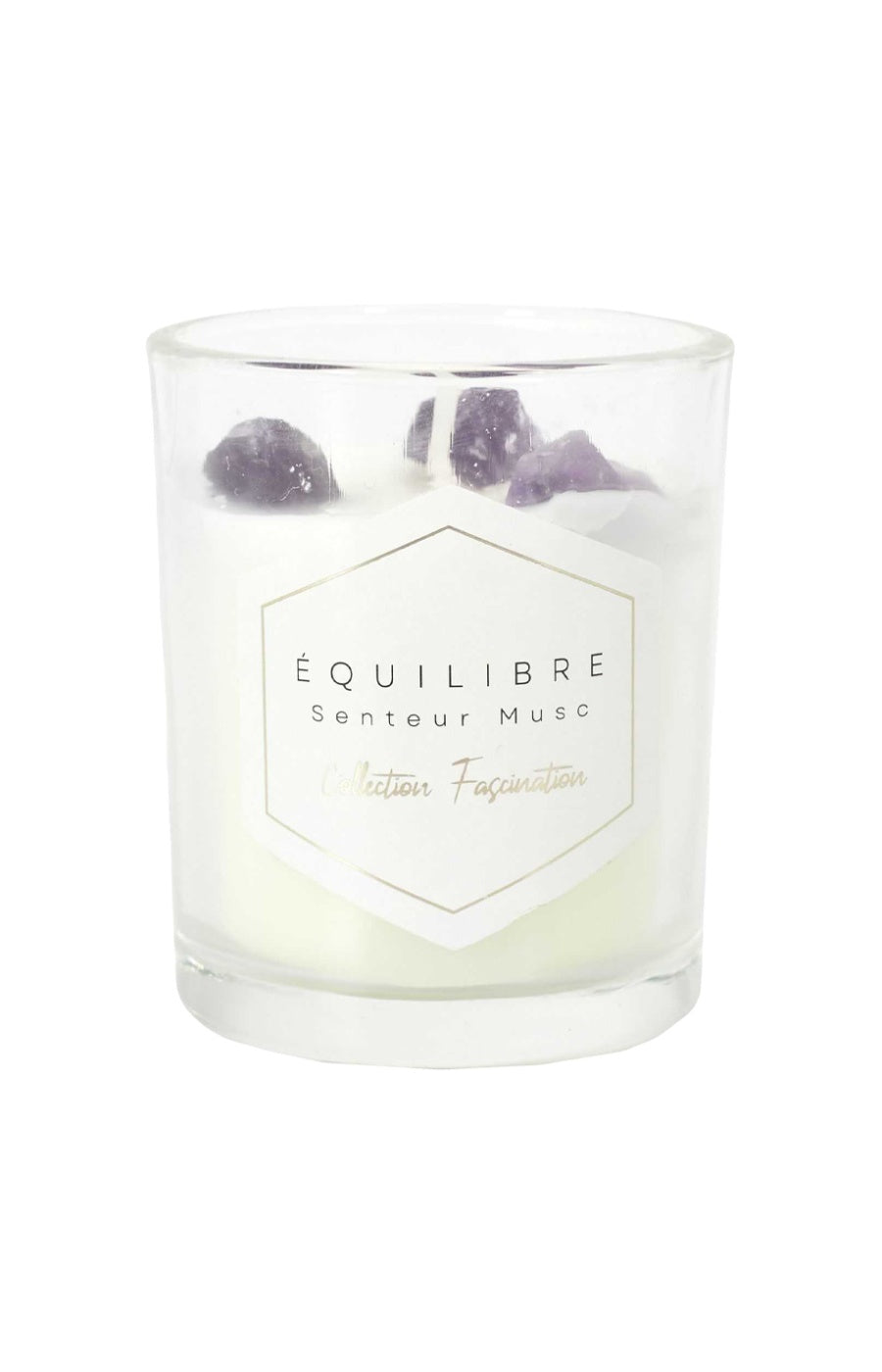 Bougie parfumée - Pierre - Parfum aléatoire