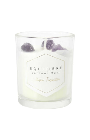 Bougie parfumée - Pierre - Parfum aléatoire