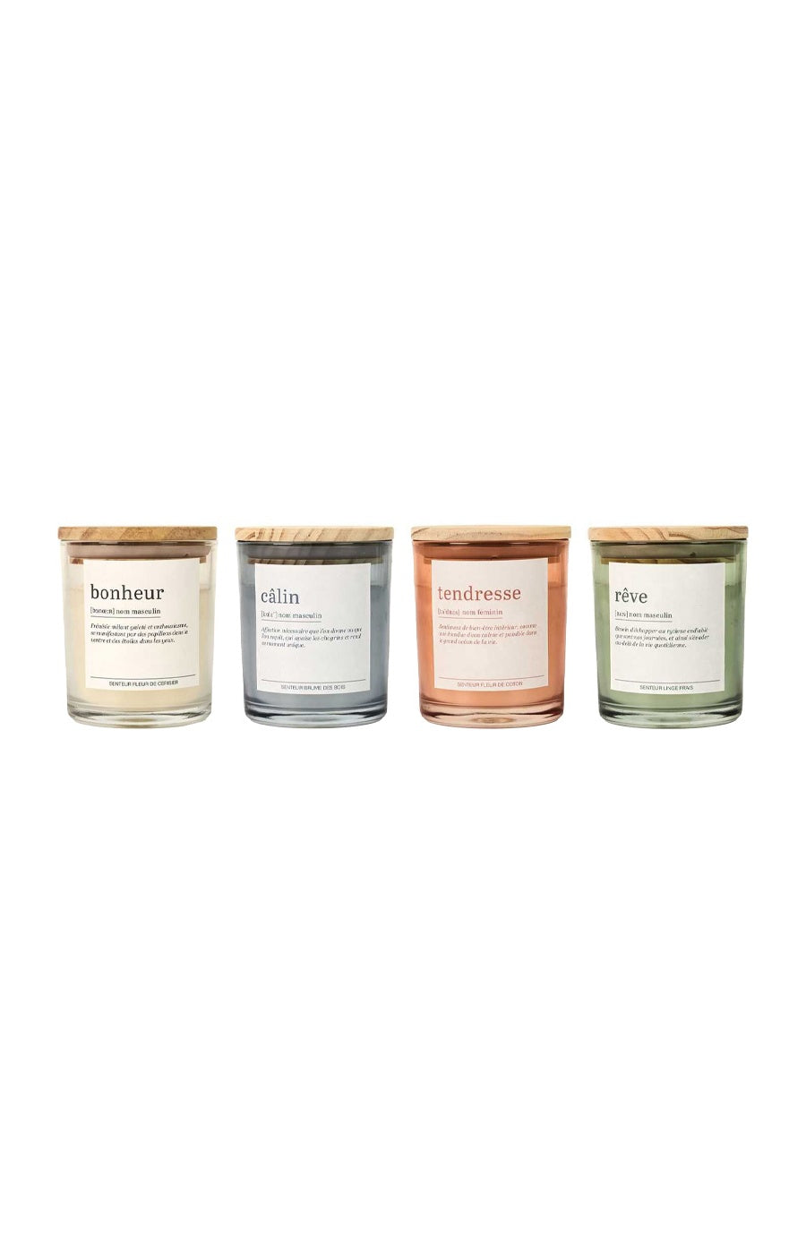 Bougie parfumée - Définition - Produit aléatoire