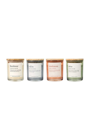 Bougie parfumée - Définition - Produit aléatoire