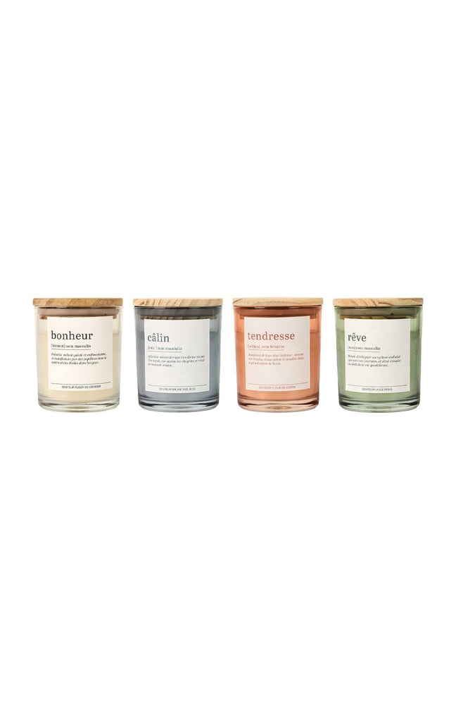 Bougie parfumée - Définition - Produit aléatoire