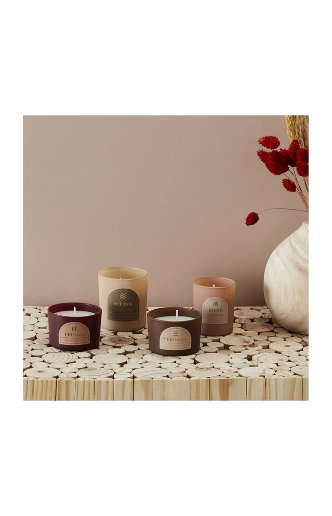 Coffret bougies parfumées - Quatre éléments - 4 produits - 130 g