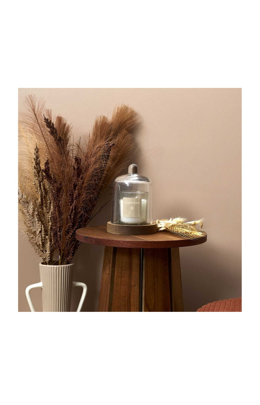 Bougie parfumée sous cloche -  Brume des bois - 90 g