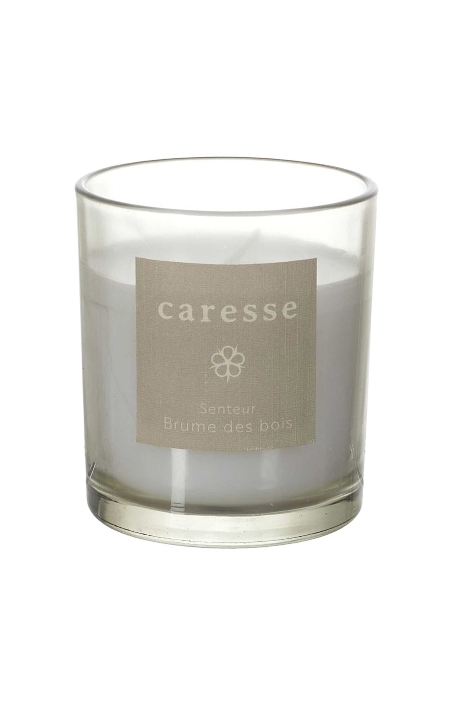 Bougie parfumée sous cloche -  Brume des bois - 90 g