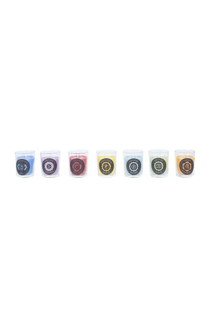 Coffret bougies parfumées - Chakras - 7 x 30 g