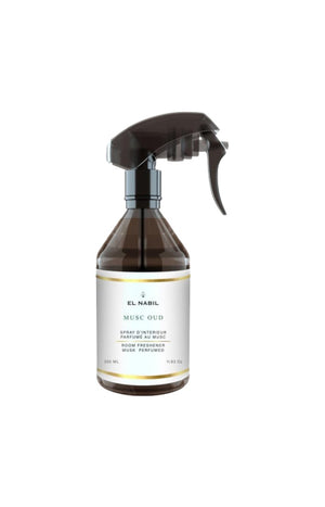 Parfum d'intérieur - Musc Oud - Hespéridé aromatique - 350 ml