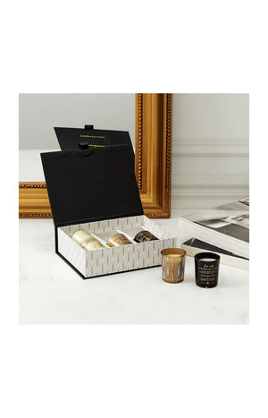 Coffret bougies parfumée - Vanille - 6 produits - 31 g