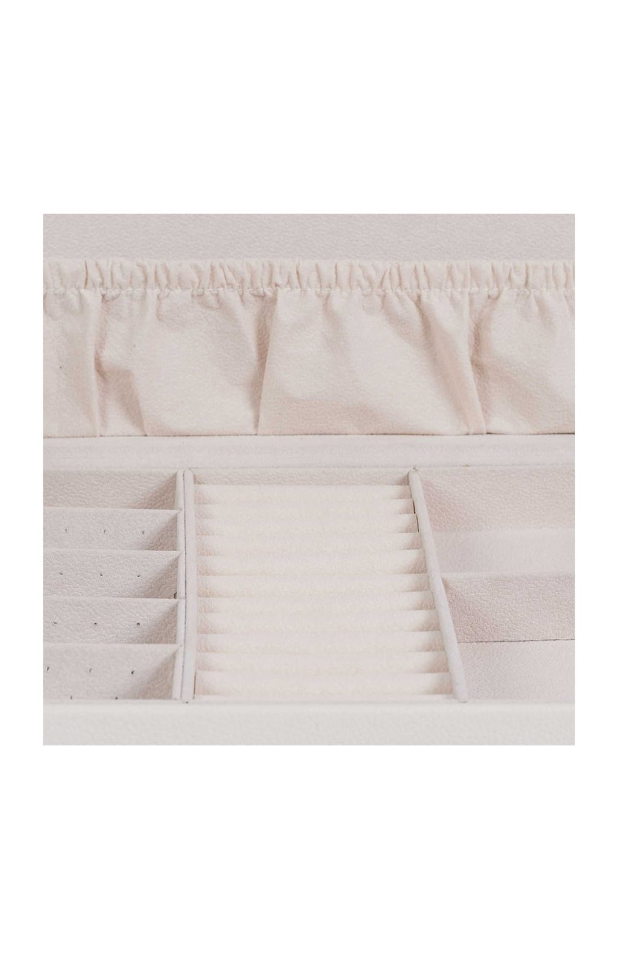 Boite à bijoux - Blanc rosé