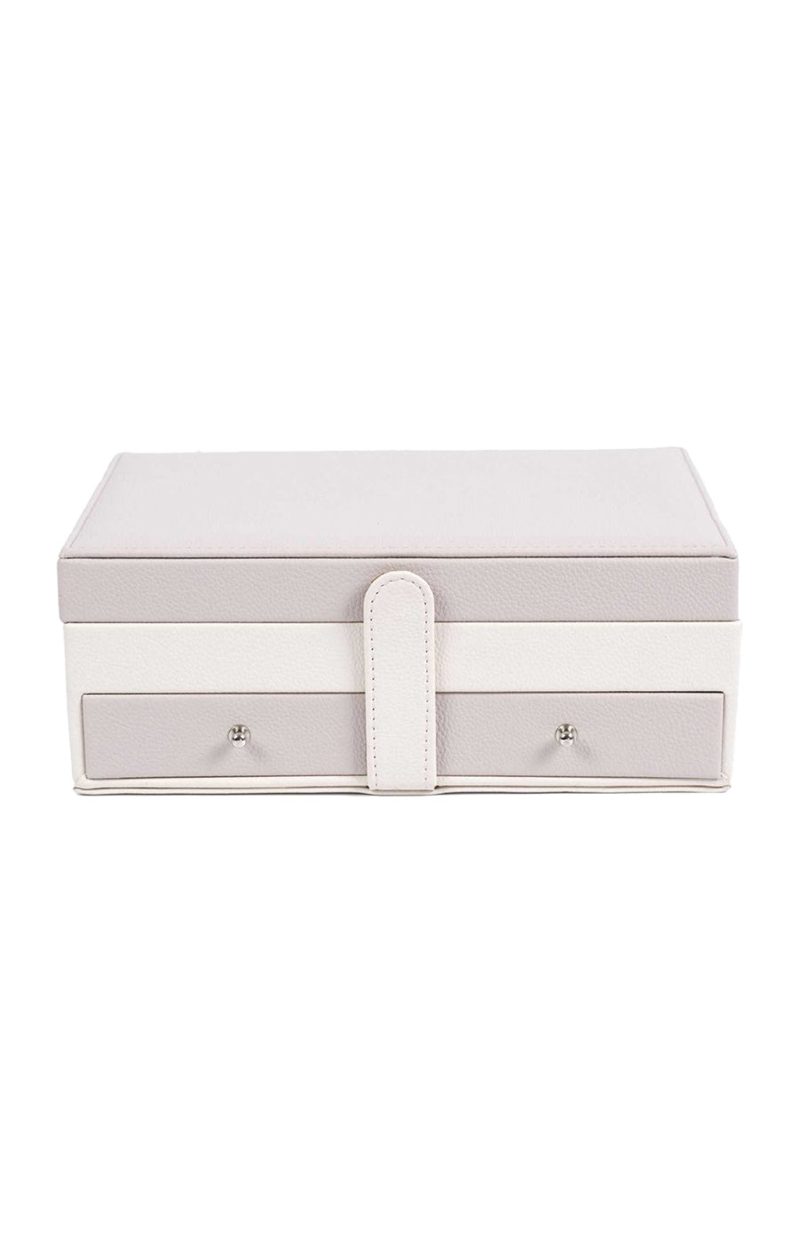 Boite à bijoux - Blanc rosé