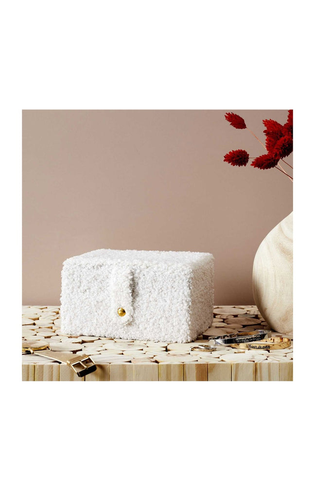 Boite à bijoux - Blanc