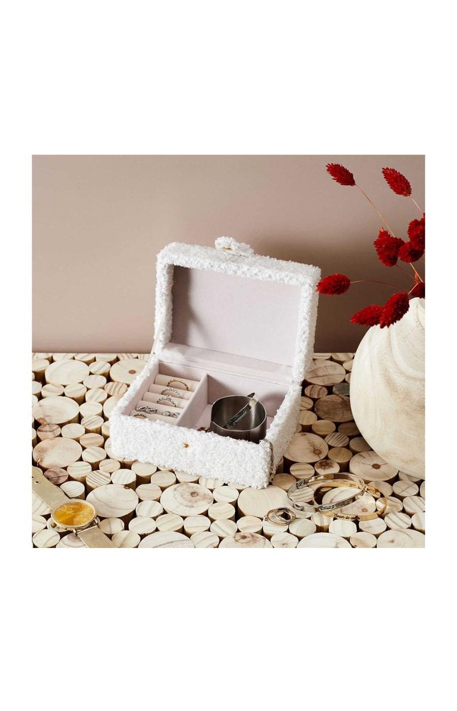 Boite à bijoux - Blanc