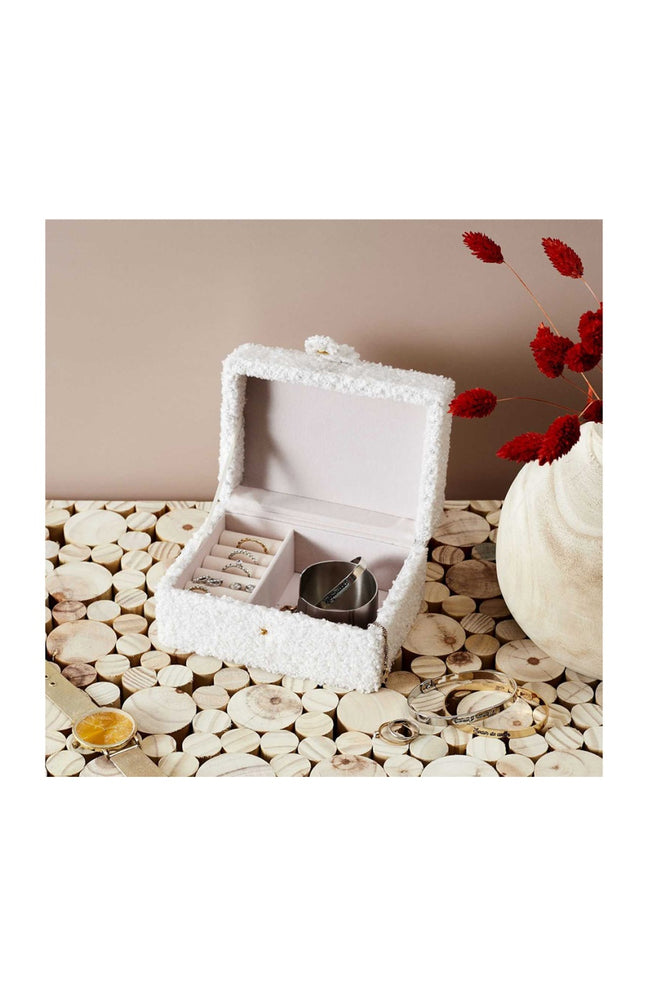 Boite à bijoux - Blanc
