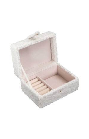 Boite à bijoux - Blanc