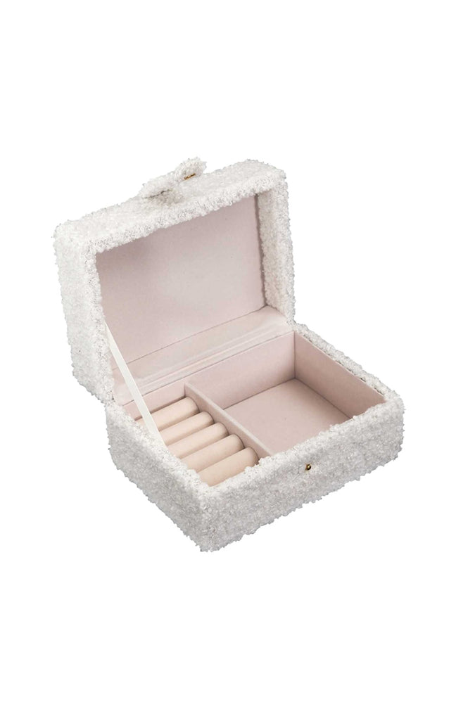 Boite à bijoux - Blanc