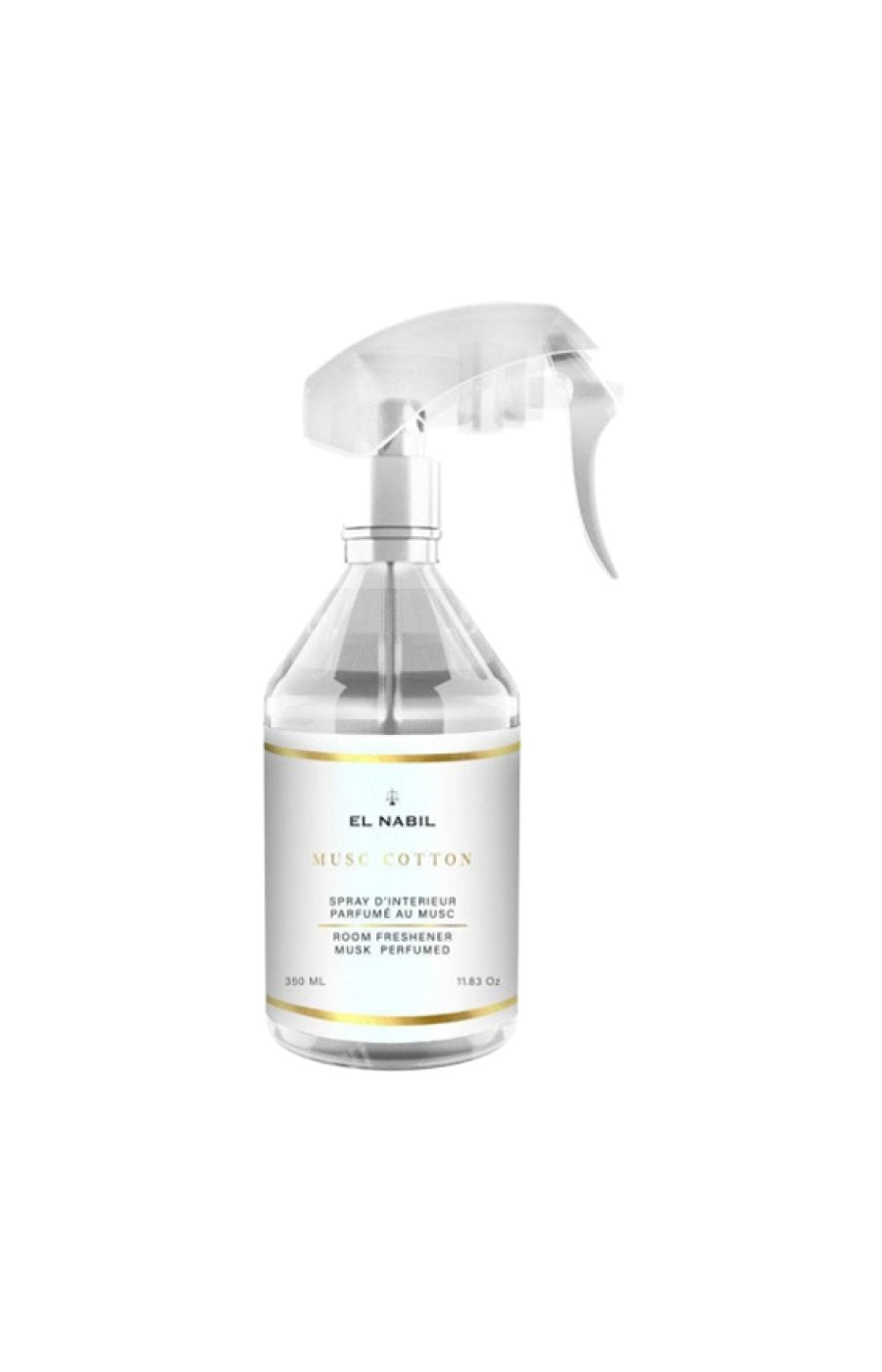 Parfum d'intérieur - Musc Cotton - Floral poudré - 350 ml