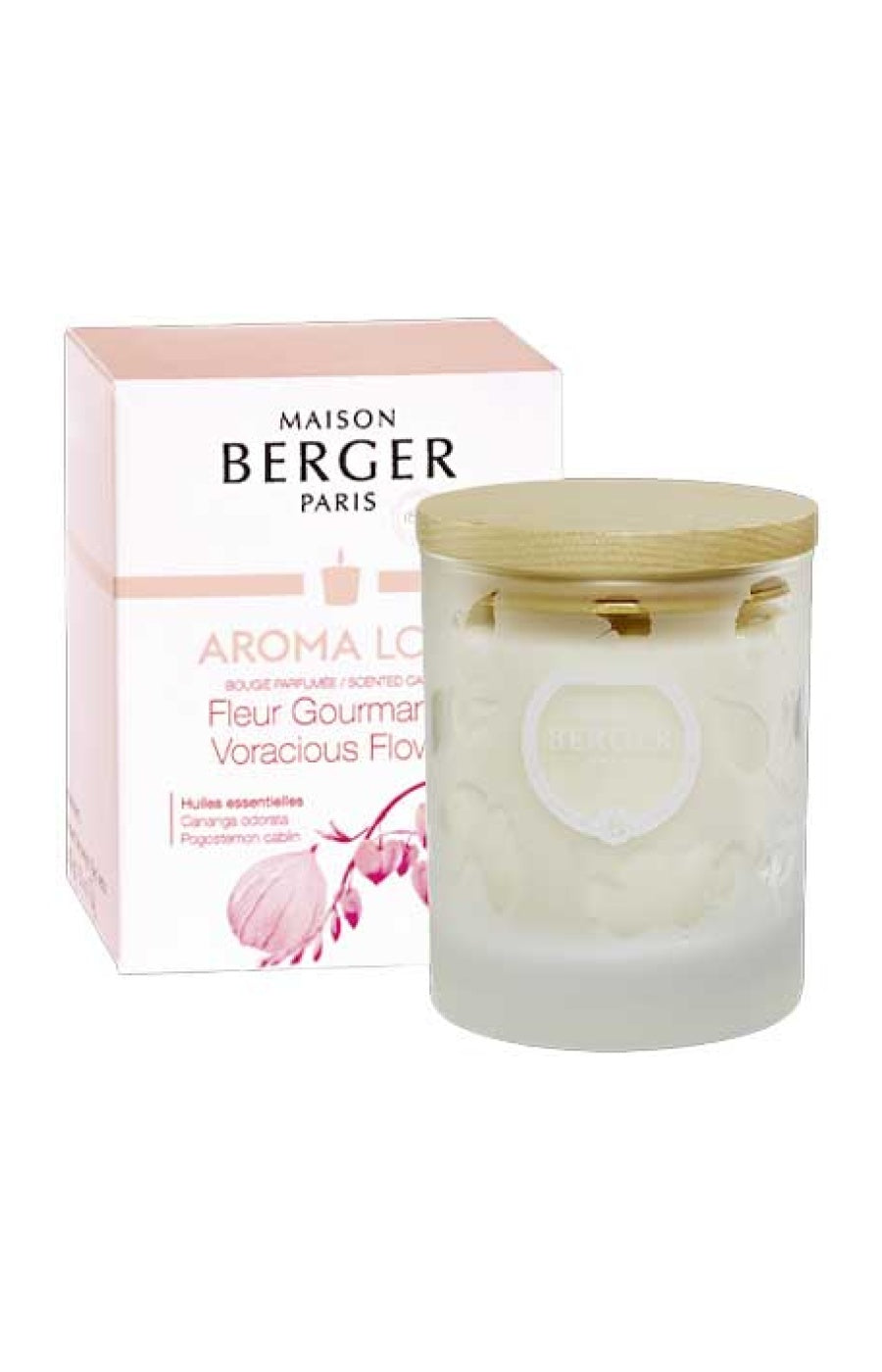 Bougie parfumée - Aroma Love - Floral oriental - 180 g