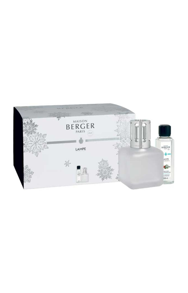 Coffret lampe à catalyse - Winter sapin festif - 250 ml