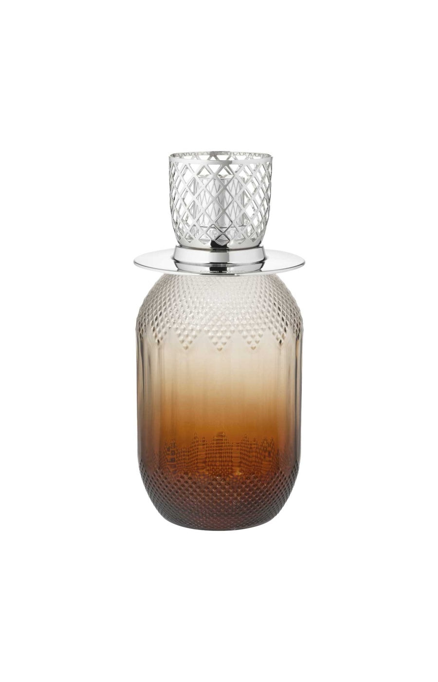 Coffret lampe à catalyse - Evanescence fauve - Cuir mystique - Oriental - 250 ml