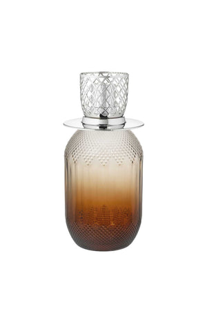 Coffret lampe à catalyse - Evanescence fauve - Cuir mystique - Oriental - 250 ml