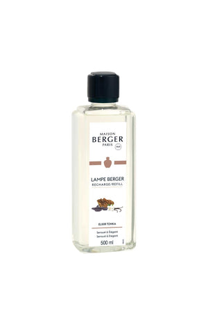 Recharge parfum pour lampe - Elixir tonka - 500 ml