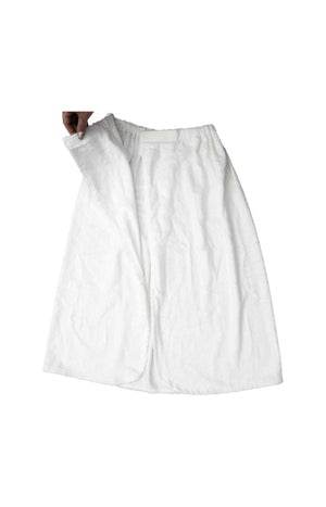 Sortie de bain - Bambou - Blanc