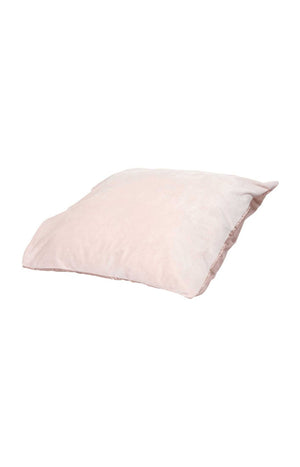 Taie d'oreiller microfibre - Satin - Rose - 60 x 60 cm