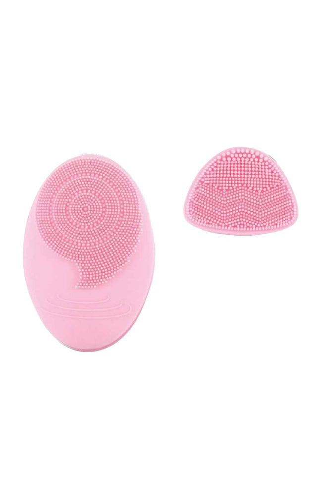 Brosse nettoyante électrique - Visage - Rose