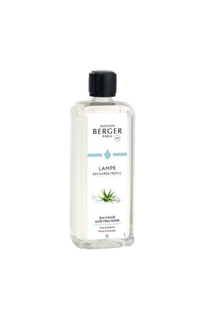 Recharge parfum pour lampe - Eau Aloé 1 L
