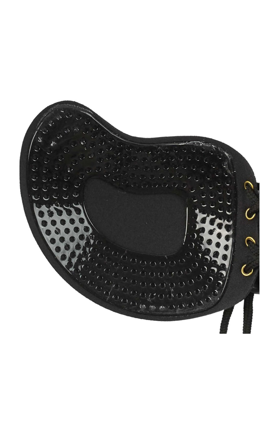 Soutien-gorge adhésif papillon - Noir