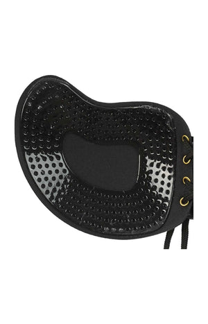 Soutien-gorge adhésif papillon - Noir