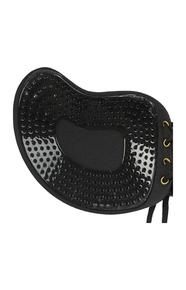 Soutien-gorge adhésif papillon - Noir