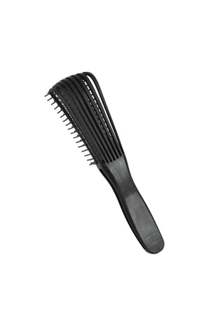 Brosse démêlante - Cheveux bouclés - Noir