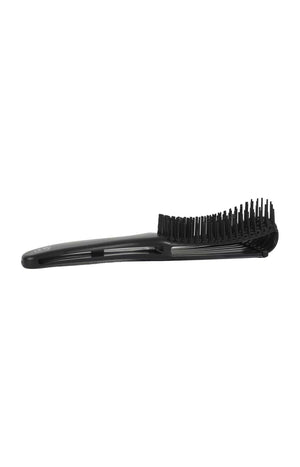 Brosse démêlante - Cheveux bouclés - Noir