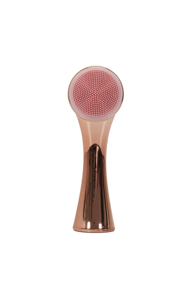 Brosse nettoyante 2-en-1 - Visage - Rose